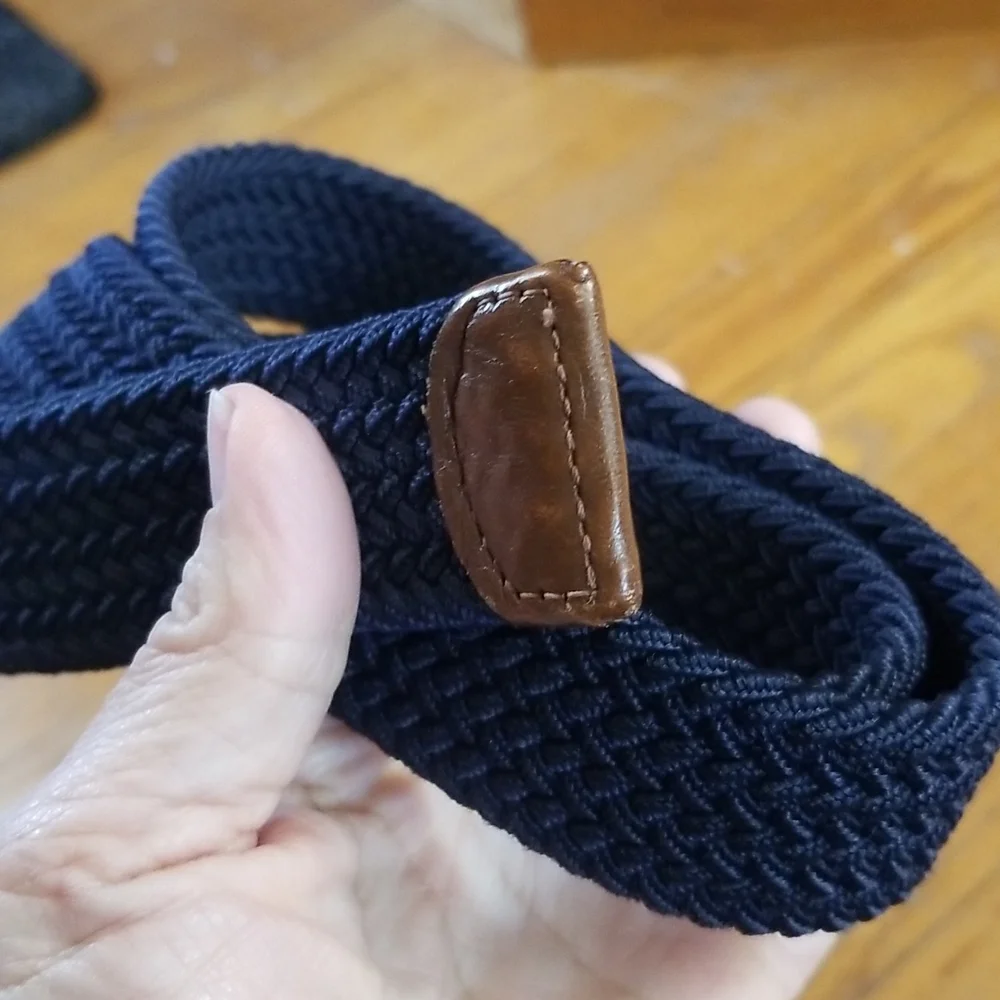 Perry Ellis braided w/stretch belt, siz 34/36 unisex